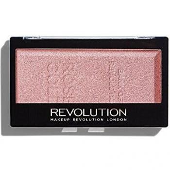 Ingot Dorado Rosado Make Up Revolution Iluminador 12g