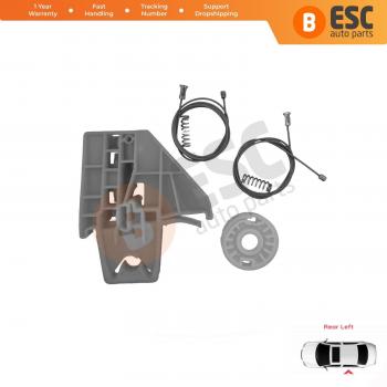 Skoda Octavia MK2 Rear Left Door Electric Window Regulator Kit BWR5076