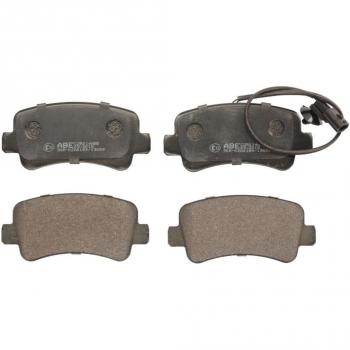 Kit pastiglie freni ABE C2R014ABE