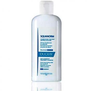 Ducray Squanorm Shampooing Traitant Antipelliculaire Pellicules Grasses 200 ml