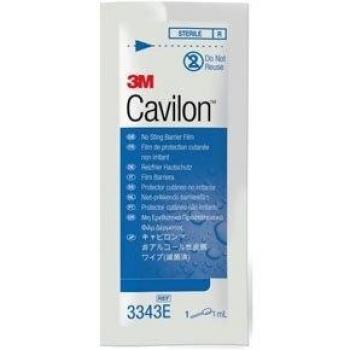 3M Italia Cavilon Film Barriera Tampone 1ml 5 Pezzi