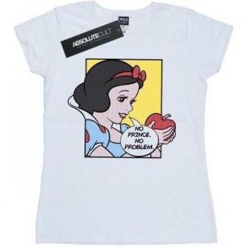 Pop Art Sneeuwje Disney Katoen T-Shirt