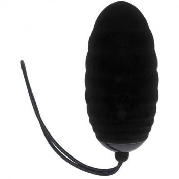 Oh Black Egg Vibrator by Platanomelon
