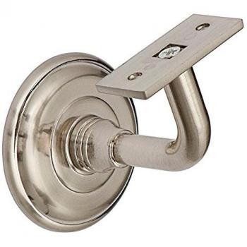 Soporte Pasamanos Olite Ø70 Níquel Satinado con Refuerzo