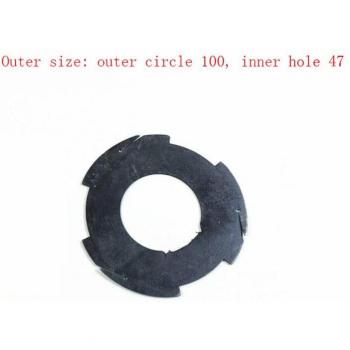 Plaque de friction pour perceuse Z3080/Z3063, accessoires d'embrayage, 1 pièce