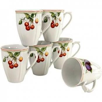 CreaTable Tassen Set »Flora Orchard«, 6 tlg