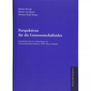 Brazda, Johann: Perspektiven für die Genossenschaftsidee