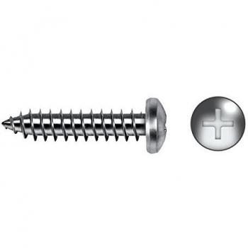 Zinc-Plated Sheet Metal Parker Screw 3.9x13mm