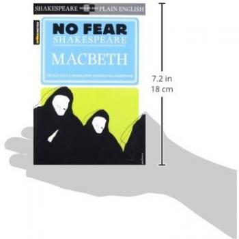 Macbeth: No Fear Shakespeare (Spark Notes), William Shakespeare