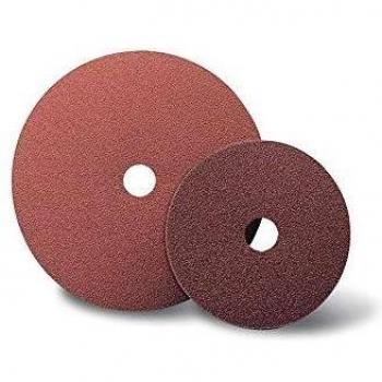 FIBRODISCHI ABRASIVI FLESSIBILI SAIT 180MM GR.36