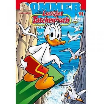 Lustiges Taschenbuch Sommer 11