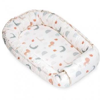 JULIUS ZÖLLNER Kuschelnest NIDO MAX Wild Friends 80x55 cm