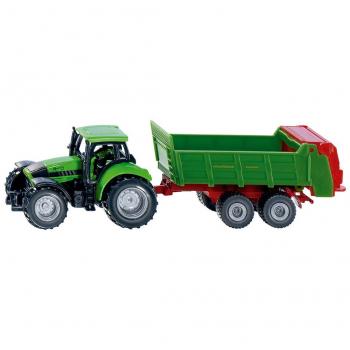 Siku 1673 Universal Manure Spreader Tractor (Scale 1:87)