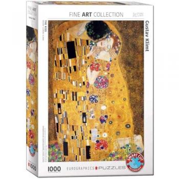 Eurographics Gustav Klimt The Kiss 1000-Piece Puzzle