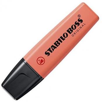STABILO Textmarker BOSS ORIGINAL Pastel, pastellkorallrot