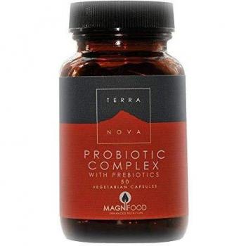 Terranova MagniProbio Complex with Fructo-oligasaccharides 50 Capsules