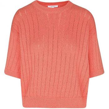 OPUS 1/2-Arm Strickpullover Punzi in orange, Größe 38