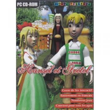 Coffret Hansel et Gretel : Jeux d'Apprentissage 3-8 ans