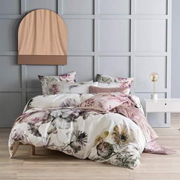 Ellaria Botanical Duvet Cover Set