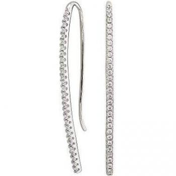 Pendientes Básicos ITEMPORALITY SEA-101-020-UU Mujer Plata