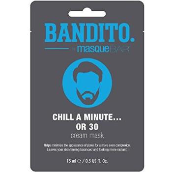 White Bandito Chill A Minute or 30 Face Mask, 15 ml