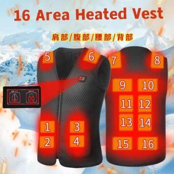 Chaqueta Calefactora Automática de Invierno
