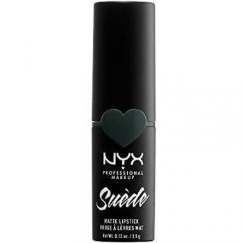 NYX Professional Suede Matte Lippenstift – Feinpudrig, Intensiv matt, 3,5 g