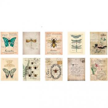 Antikes Tagebuch Papier