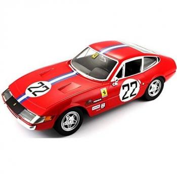 Bburago Ferrari 365 GTB4 Competizione Die Cast Modellino