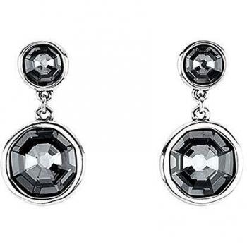 Pendientes Unode50 Doble Trouble Cristal