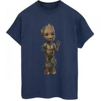 Marvel Girl's I Am Groot Wave Tee
