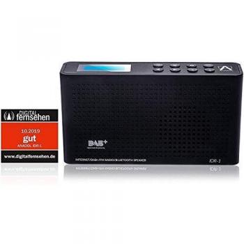 Anadol 4in1 IDR-1 Internetradio DAB+ FM Bluetooth Lautsprecher