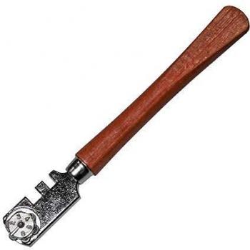 Faithfull Six Wheel Glasscutter Tungsten Carbide