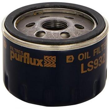 Filtre à huile PURFLUX LS932 OPEL RENAULT VOLVO DACIA NISSAN MICROCAR