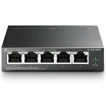 Schalter Für Das Büronetz Tp-link Tl-sg1005p Lan Poe