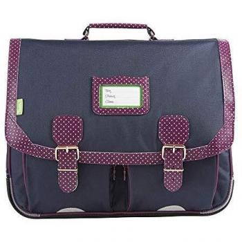 Tann's Kyoto 41 cm Cartella Blu