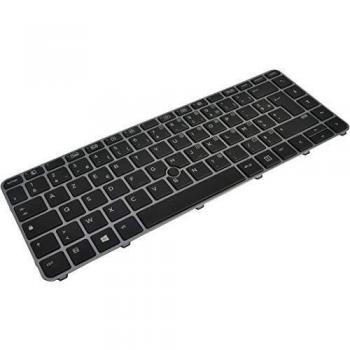 HP Ersatz-Tastatur für Notebook, Ersatzteile, Schwarz