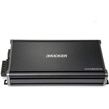 Kicker CXA600.5 Class-D Audioverstärker, Schwarz