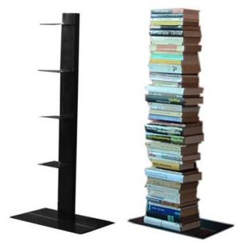 Étagère de Livres Radius 90,5 cm – Noir