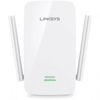 AC750 Gigabit Wireless Extender – Linksys RE6300