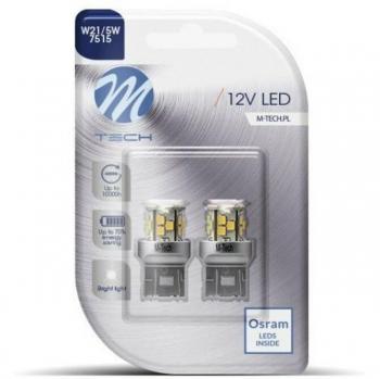 White Radiance 5W LED Bulb (T20) – M-Tech 12V