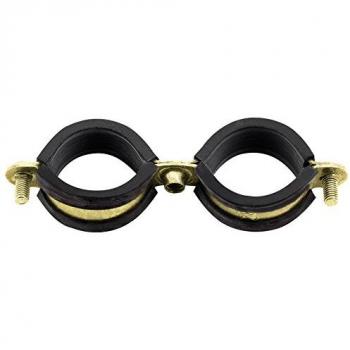 Bicromatada M6 Abrazadera Isofónica Doble 22 mm