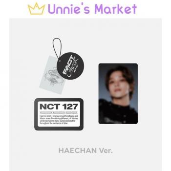Précommande NCT 127 HAECHAN – Fraîcheur Papier & Casier Métallique