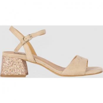 Sandalias de Mujer CHIKA10 MELANIA 04 BEIG-BEIGE