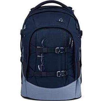 Satch pack Schulrucksack Solid Edition Ocean Blue