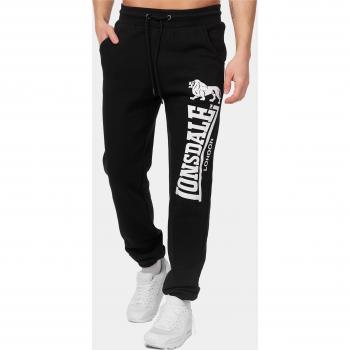 Joggers Lonsdale Ockle Nero 5XL