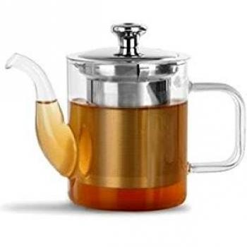 Orbegozo TTC 400 tetera Un sola tetera 400 ml Transparente