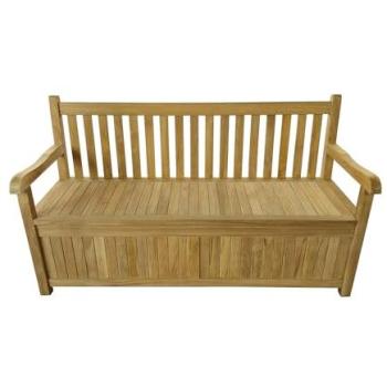 Milani Palmira Panca con Cassettiera in Teak