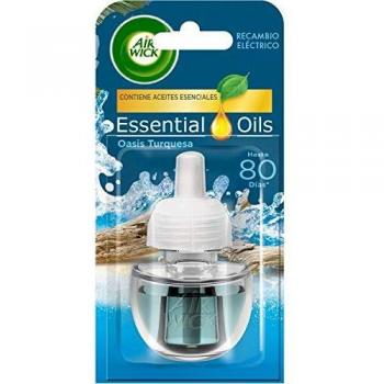Air wick ambientador electrico recambio oasis turquesa