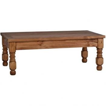 Pinienholz Couchtisch im mexikanischen Stil